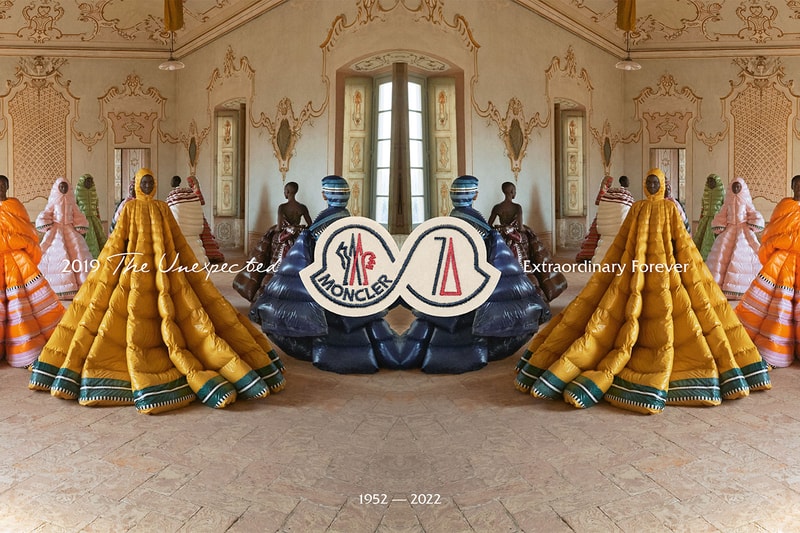 Moncler 70th Anniversary Extraordinary Forever Campaign Info Brand Heritage Down Jacket