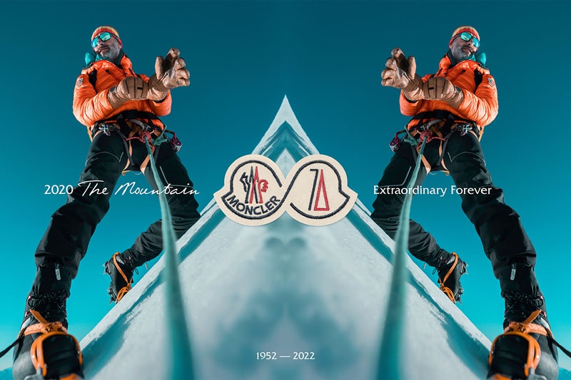 Moncler 70th Anniversary Extraordinary Forever Campaign Info Brand Heritage Down Jacket