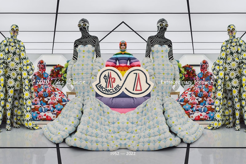 Moncler 70th Anniversary Extraordinary Forever Campaign Info Brand Heritage Down Jacket