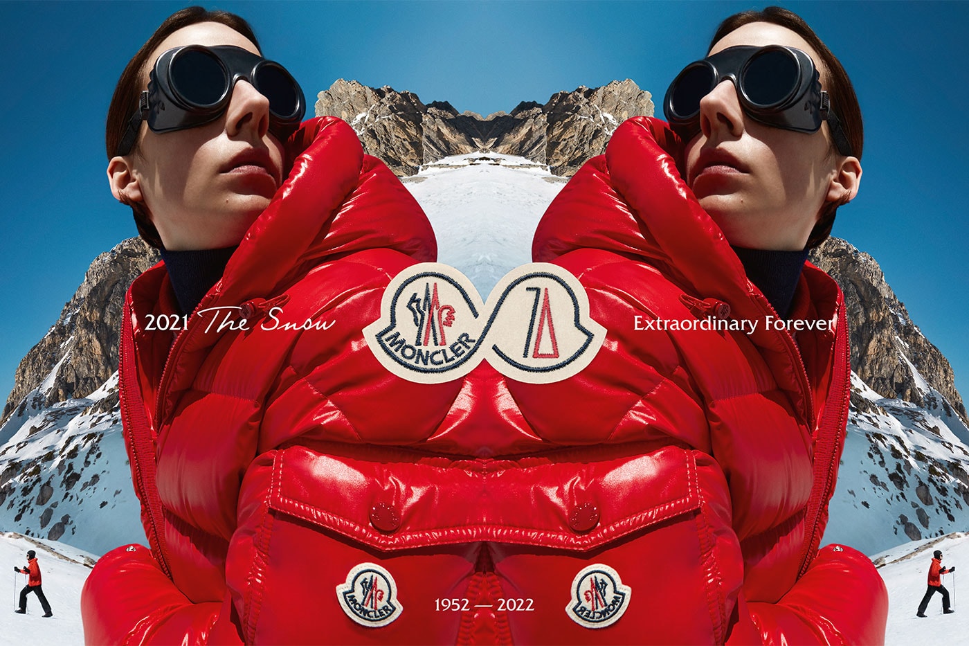 Moncler 70th Anniversary Extraordinary Forever Campaign Info Brand Heritage Down Jacket