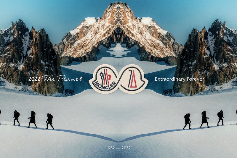 Moncler 70th Anniversary Extraordinary Forever Campaign Info Brand Heritage Down Jacket