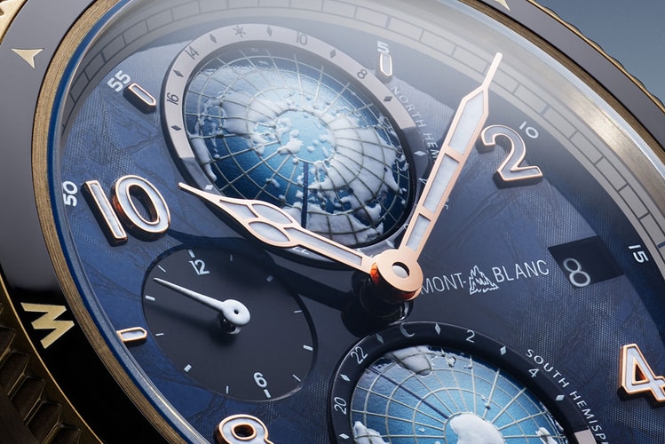 Montblanc Drops Bronze Oxygen-Free 1858 Geosphere
