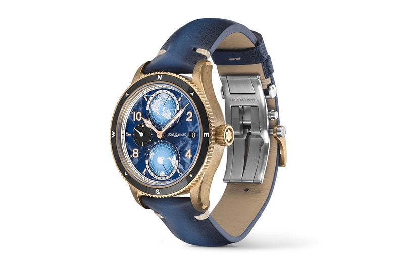 The 42mm Bronze Watch Completed An Ascent Of Montblanc On The Wrist Of Simon Messner