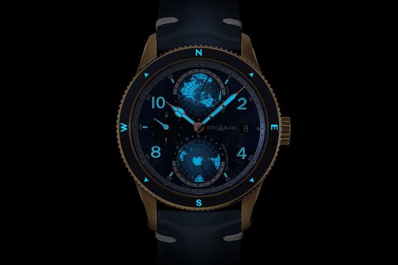 The 42mm Bronze Watch Completed An Ascent Of Montblanc On The Wrist Of Simon Messner
