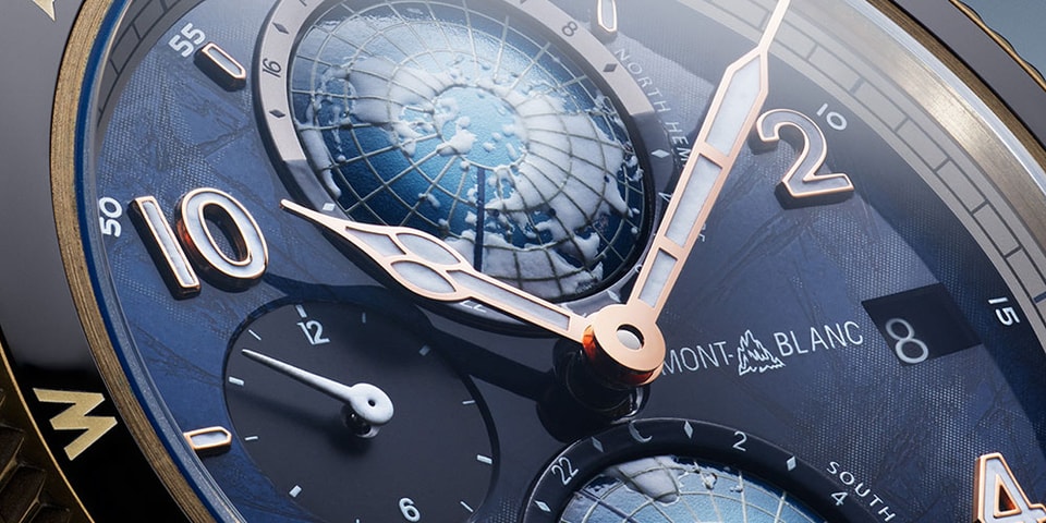 Montblanc Braves the Cold with their Latest 1858 Geosphere