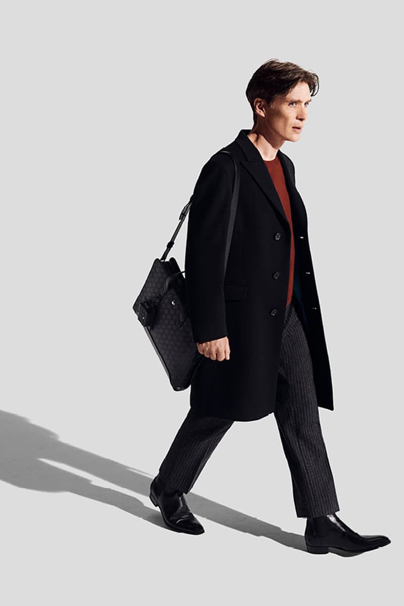 Montblanc Is On the Move With Its Latest FW22 Campaign starring Evan Mock and Cillian Murphy