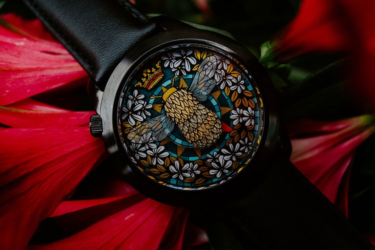 Mr Jones Brings an English Country Garden to Your Wrist