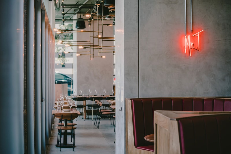 Mr. T Los Angeles Restaurant Inside Look Info Guillaume Guedj