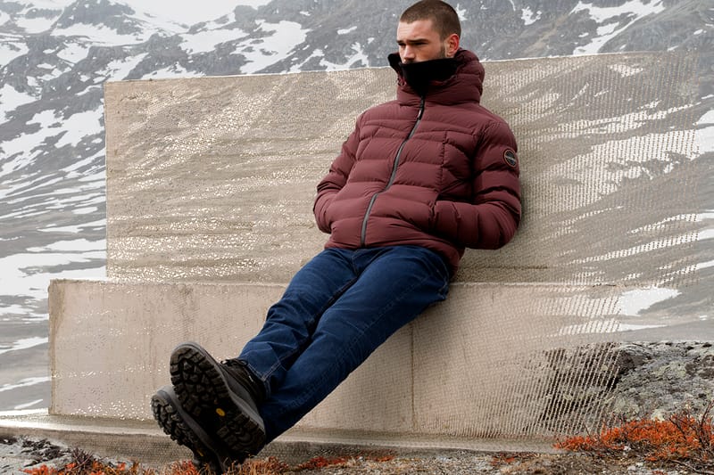 Napapijri's FW22 "Be Out There" Campaign Fuses the Future With Functionality