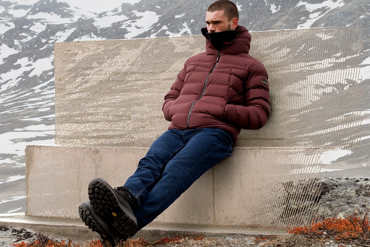 Napapijri's FW22 "Be Out There" Campaign Fuses the Future With Functionality