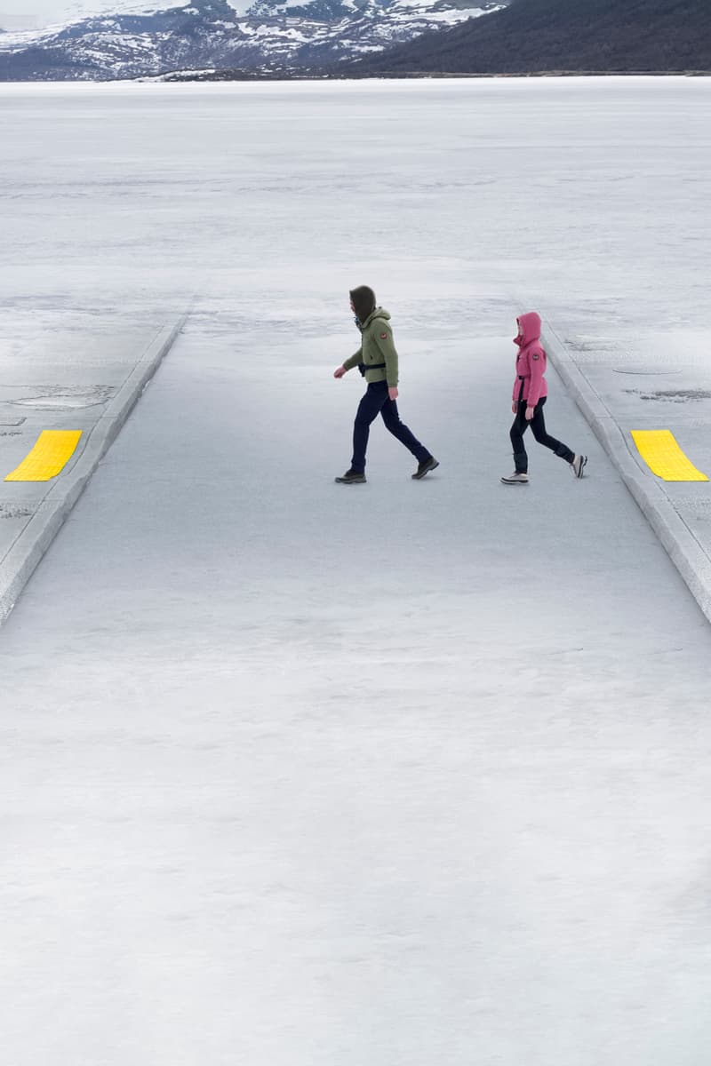 Napapijri FW22 "Be Out There" Campaign Beitostølen Norway Photogrammetry Outerwear Fall Winter 2022 Lookbooks