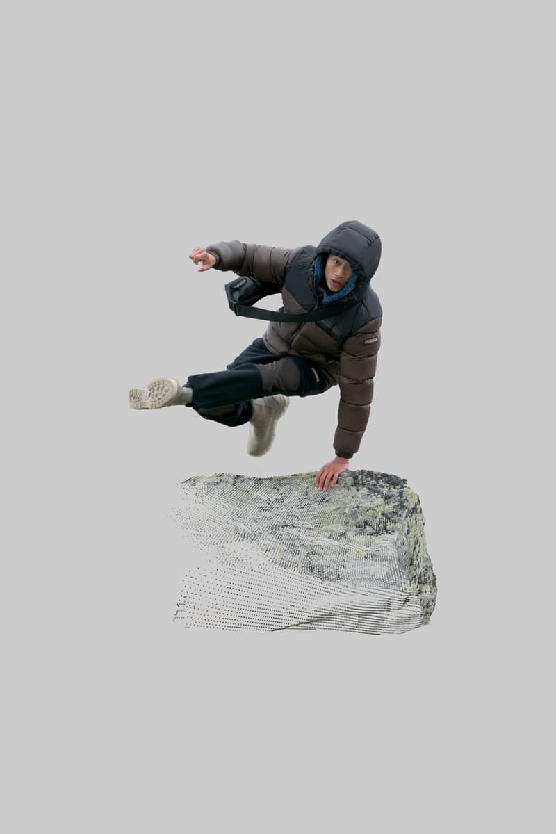 Napapijri FW22 "Be Out There" Campaign Beitostølen Norway Photogrammetry Outerwear Fall Winter 2022 Lookbooks