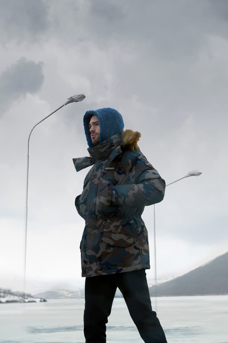 Napapijri FW22 "Be Out There" Campaign Beitostølen Norway Photogrammetry Outerwear Fall Winter 2022 Lookbooks