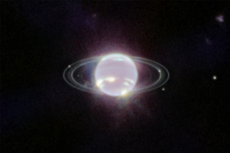 NASA Shares One of Its Clearest Images of Neptune's Rings