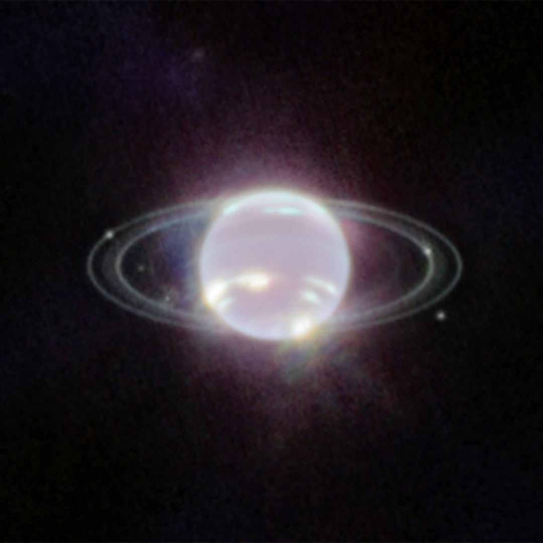 NASA James Webb space telescope clearest image of Neptune news