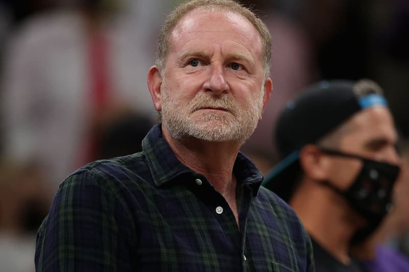 nba phoenix Suns Owner Robert Sarver Suspended Fined Racism Misogyny Accusations national basketball assocation