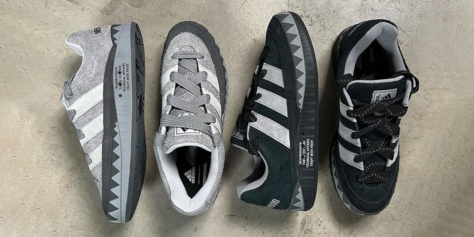 The NEIGHBORHOOD x adidas ADIMATIC Hits Shelves This Week