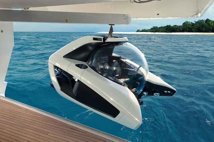 U-Boat Worx's NEMO Personal Submarine Begins Volume Production