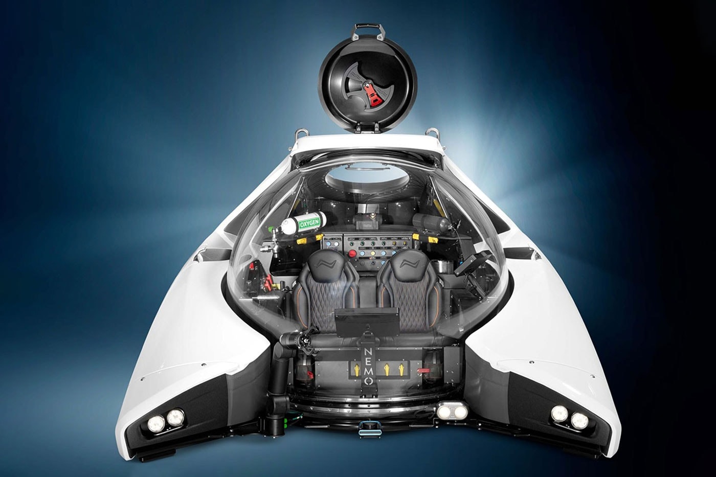 U boat worx submersibles submarine deep sea exploration 100 meter 2 seater inidividual use release info 