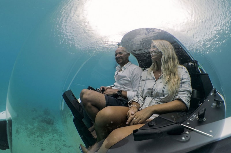 U boat worx submersibles submarine deep sea exploration 100 meter 2 seater inidividual use release info 