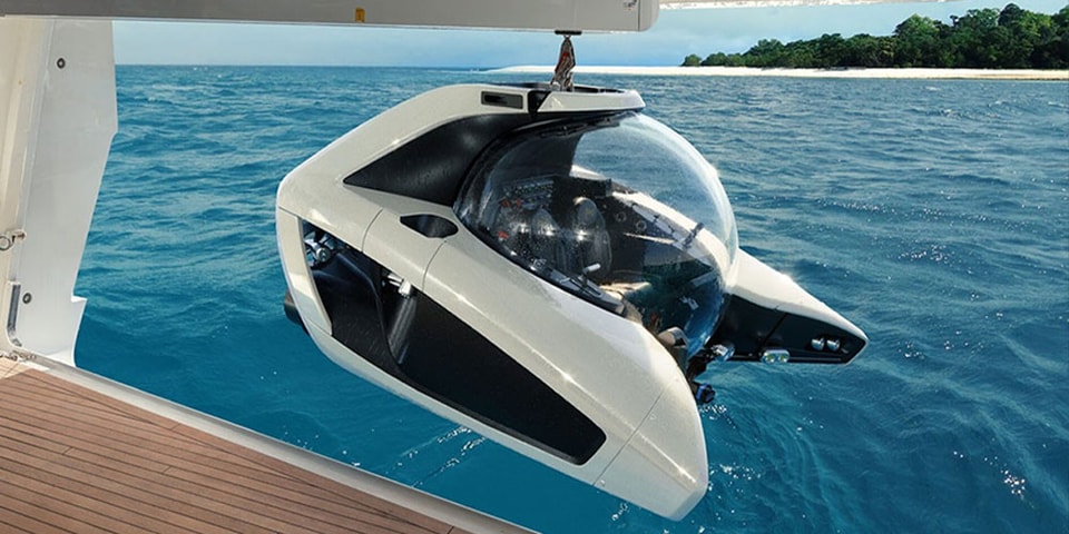 U-Boat Worx's NEMO Personal Submarine Begins Volume Production