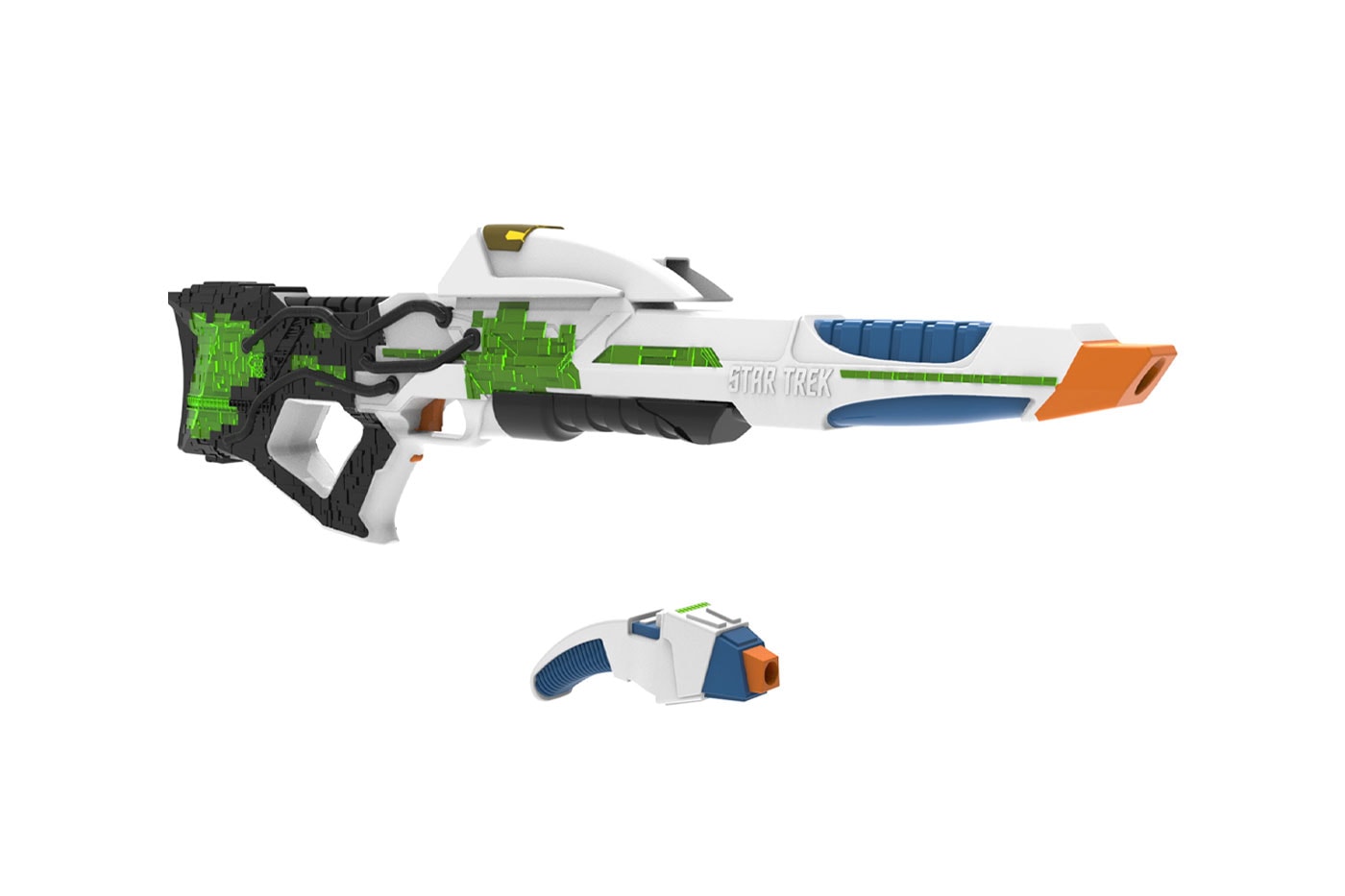 Nerf Star Trek next generation phaser wlmtd blaster 35th anniversary blasters type 3 2 sound effect light up release info date price