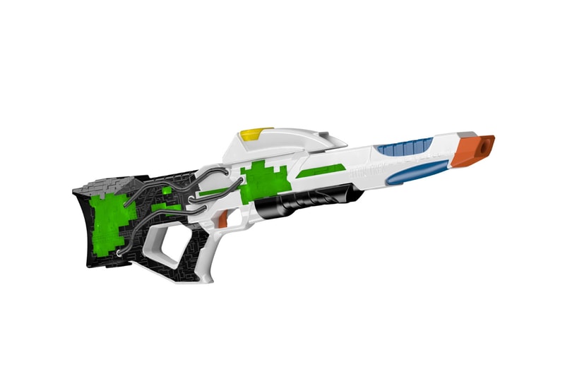 Nerf Star Trek next generation phaser wlmtd blaster 35th anniversary blasters type 3 2 sound effect light up release info date price
