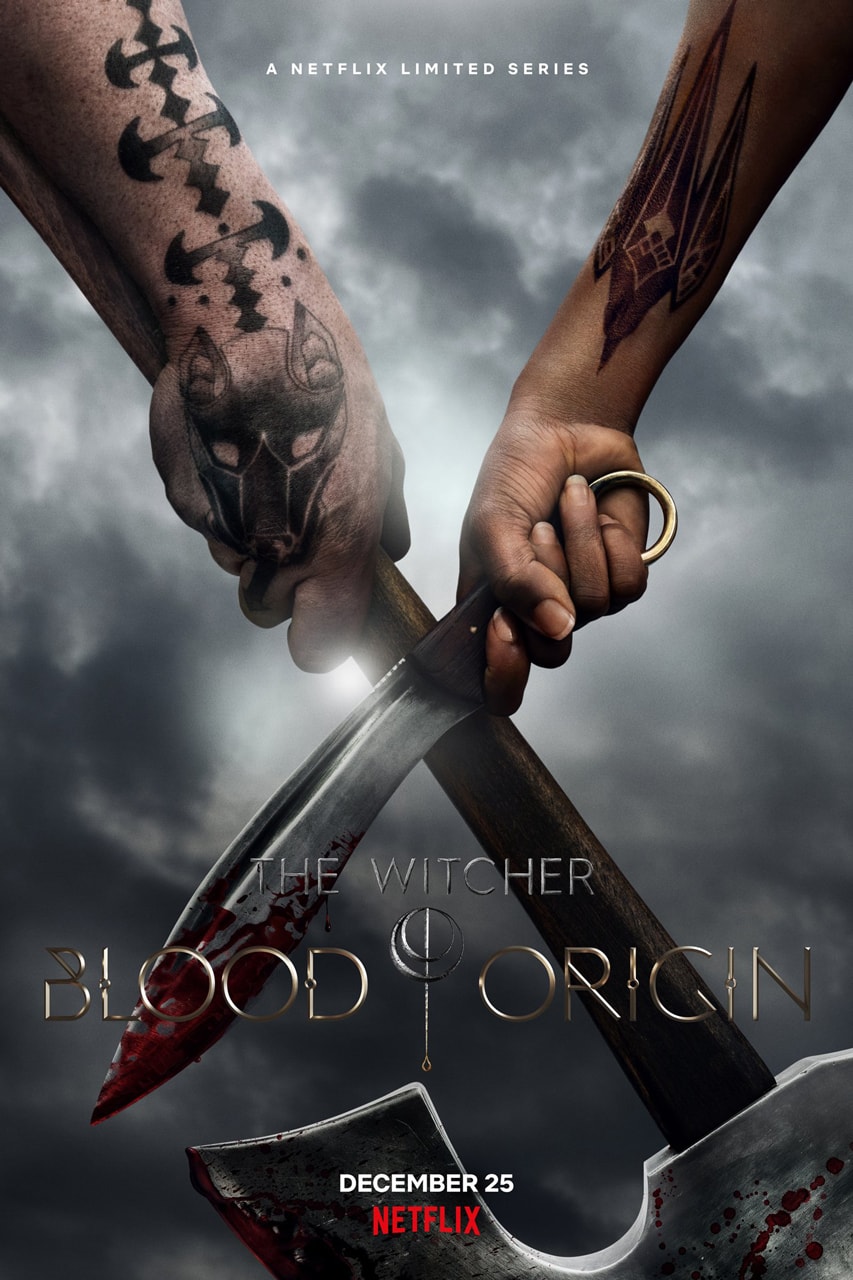 Netflix Sets December 25th Release Date for ‘Witcher’ Spin-Off Prequel 'Blood Origin'