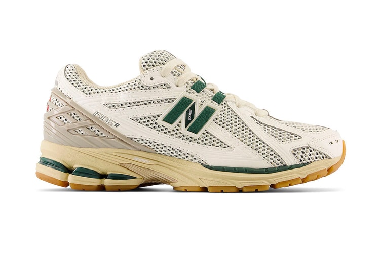 New Balance 1906R Surfaces in a Retro-Inspired White and Green Colorway