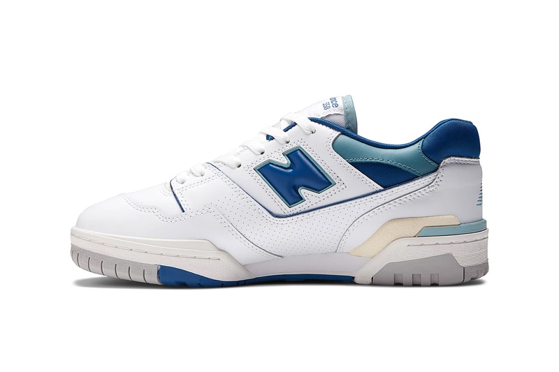 New Balance 550 Argon Blue Cream Release Info date store list buying guide photos price