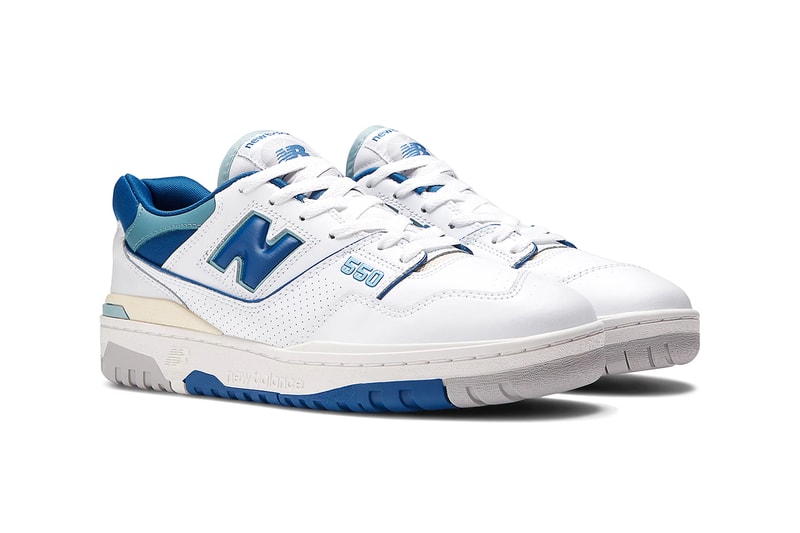 New Balance 550 Argon Blue Cream Release Info date store list buying guide photos price
