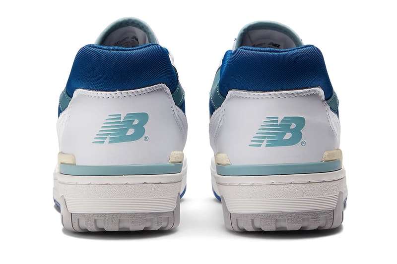 New Balance 550 Argon Blue Cream Release Info date store list buying guide photos price