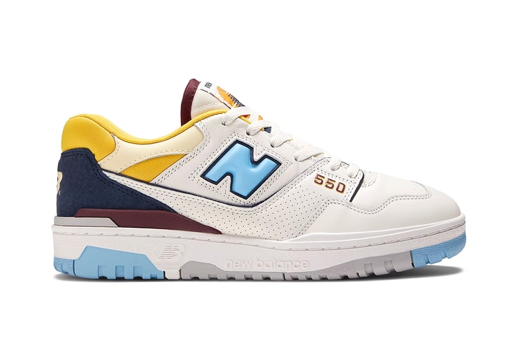 New Balance 550 Receives the "Marquette" Treatment