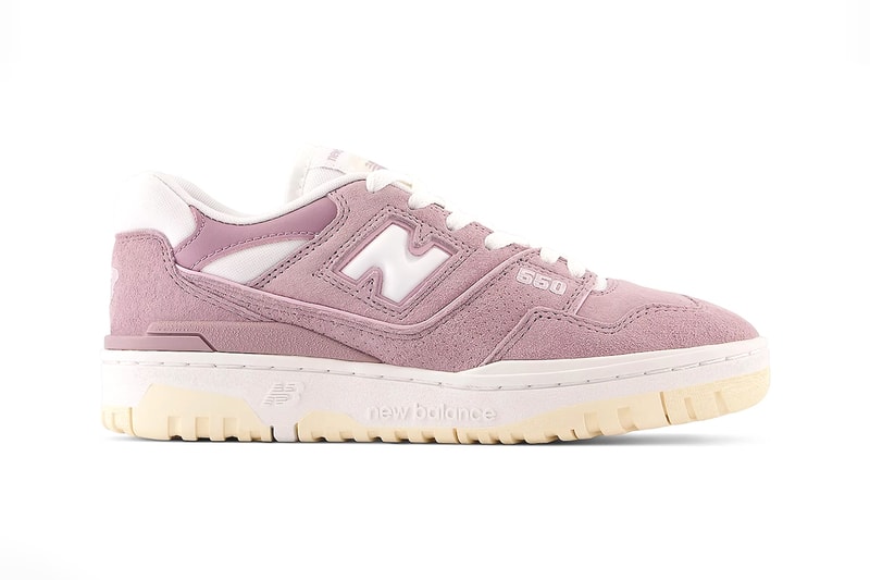 new balance 550 dusty pink suede womens bbw550pb official release date info photos price store list buying guide