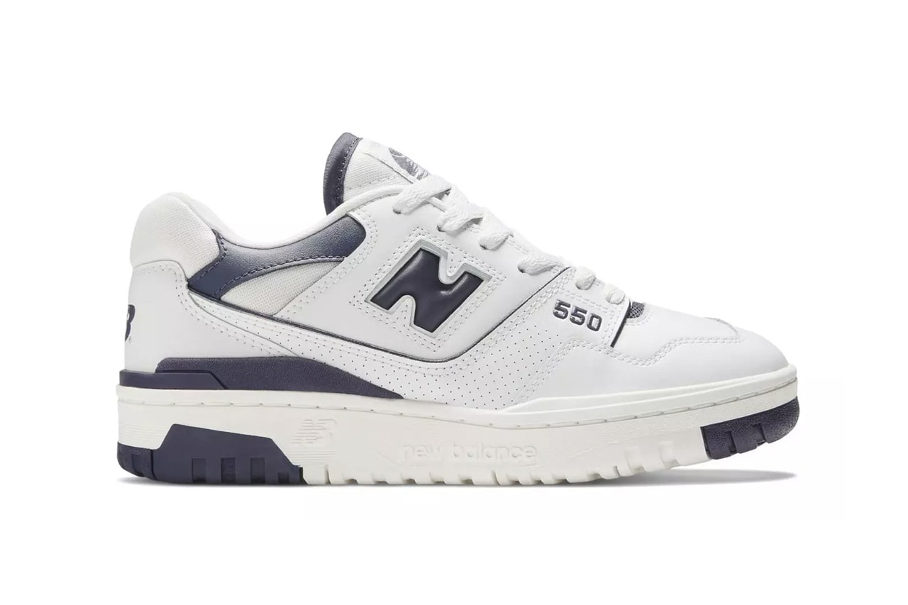 new balance 550 september 2022 white navy carolina blue grey official release dates info photos price store list buying guide
