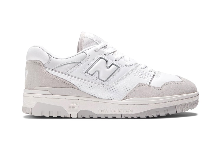 White and Gray Returns to the New Balance 550