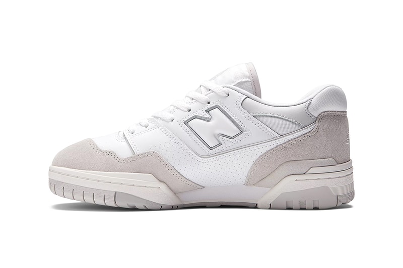 New Balance 550 White Gray Release Info date store list buying guide photos price