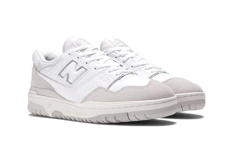 New Balance 550 White Gray Release Info date store list buying guide photos price