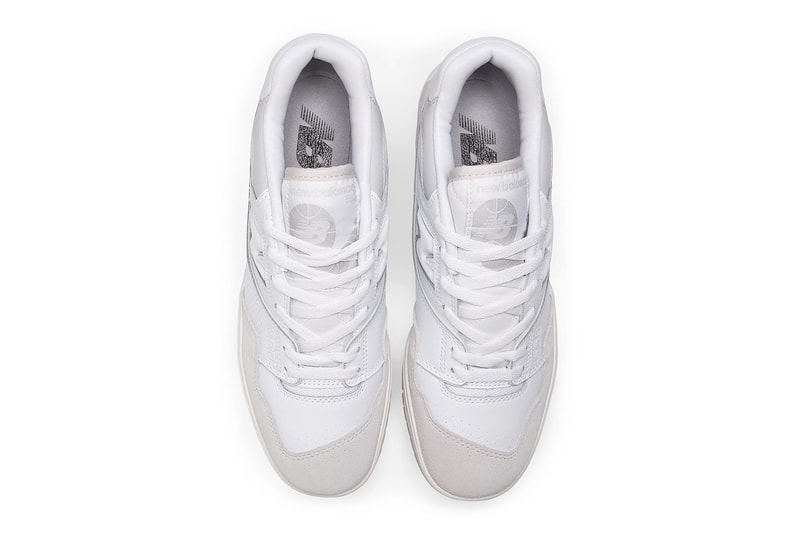 New Balance 550 White Gray Release Info date store list buying guide photos price