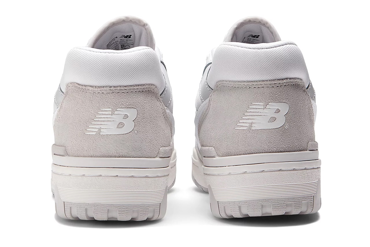 New Balance 550 White Gray Release Info date store list buying guide photos price