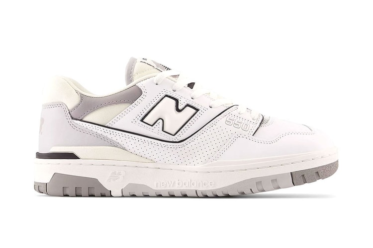 New Balance 550 Surfaces in "Marblehead" Colorway