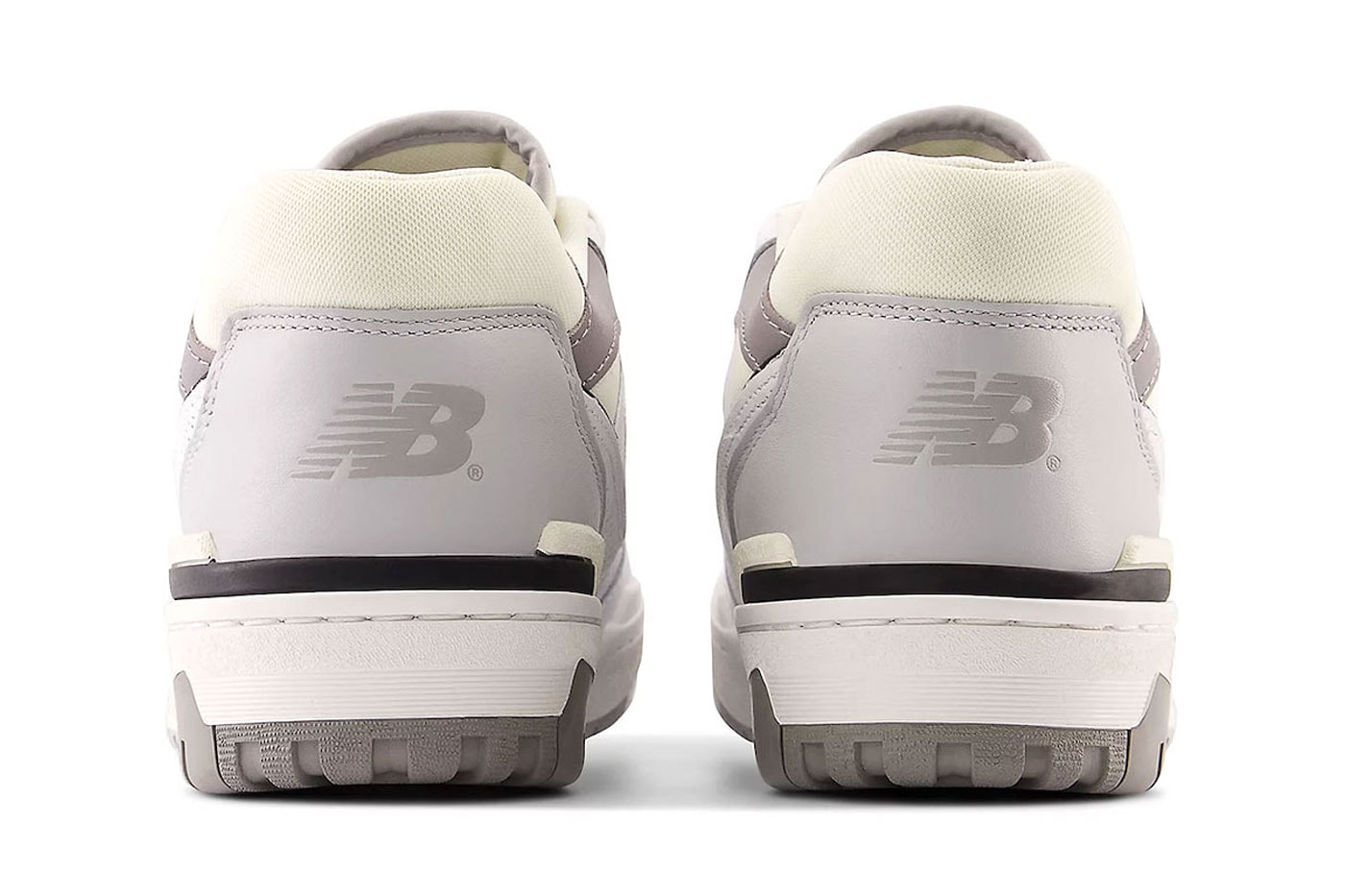 New Balance 550 boston basketball white marblehead dark grey bb550pwa release info date price
