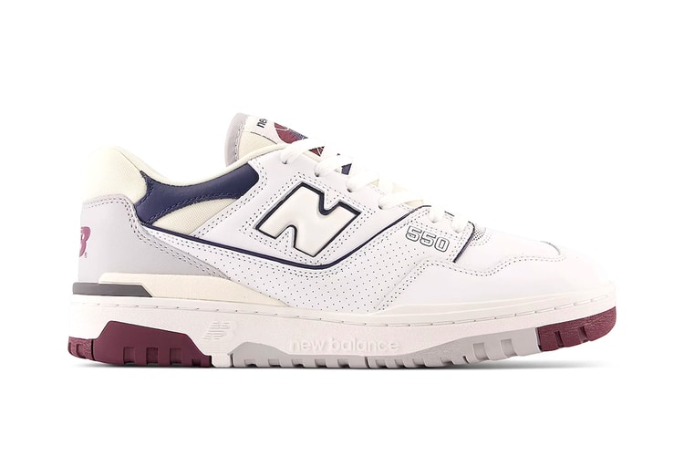 New Balance 550 Arrives in White and Natural Indigo
