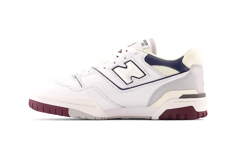 New Balance 550 Arrives in White and Natural Indigo BB550PWB fall sneakers lowtop