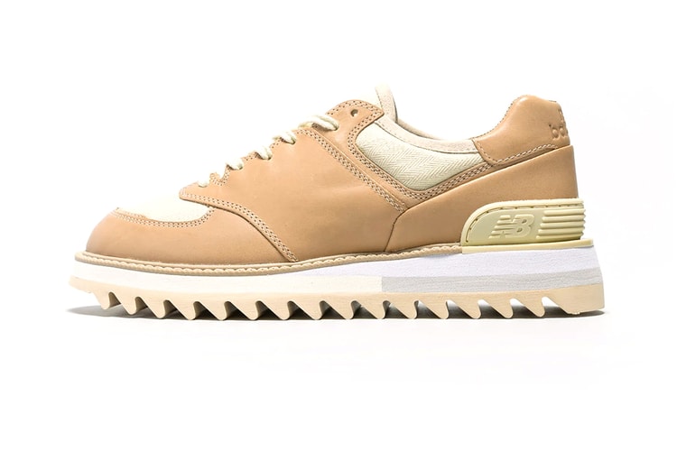 New Balance 574 Tokyo Design Studio Receives the "Vachetta Tan" Makeover