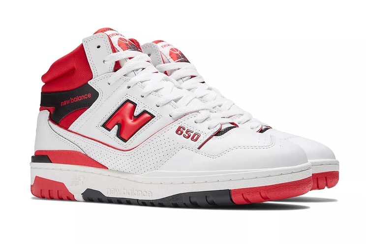 New Balance 650 Is Unveiled in a Duo of Crisp Colorways