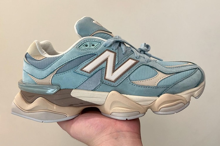 First Look at the New Balance 9060 "Baby Blue"