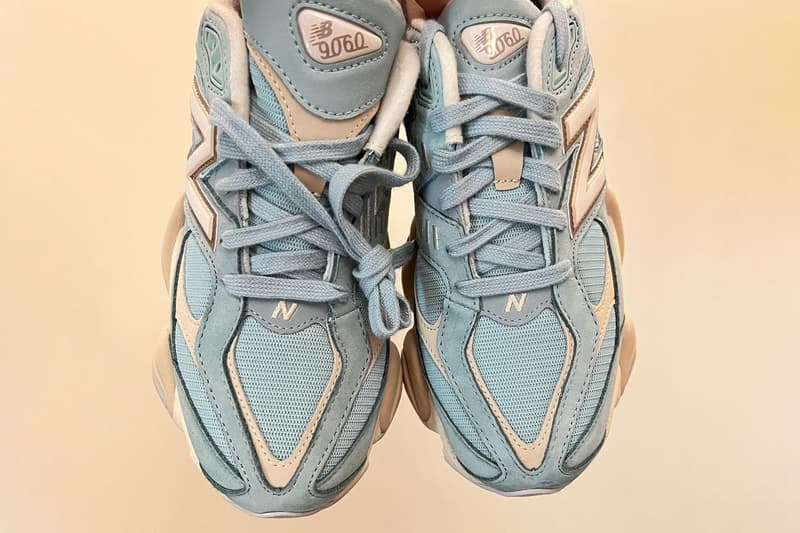 New Balance 9060 Baby Blue Release Info date store list buying guide photos price