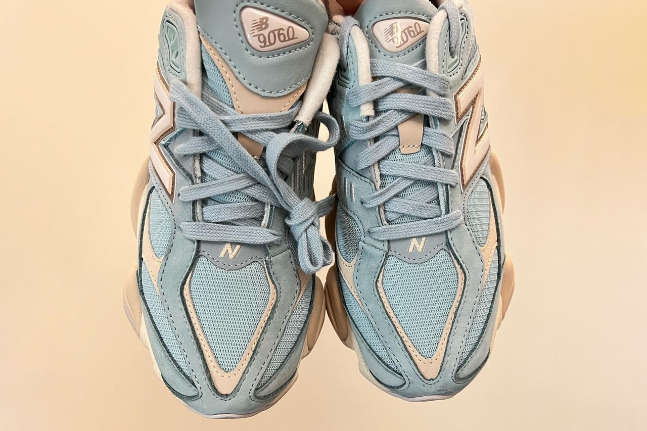 New Balance 9060 Baby Blue Release Info date store list buying guide photos price