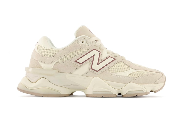 A "Cream" Color Palette Hits the New Balance 9060